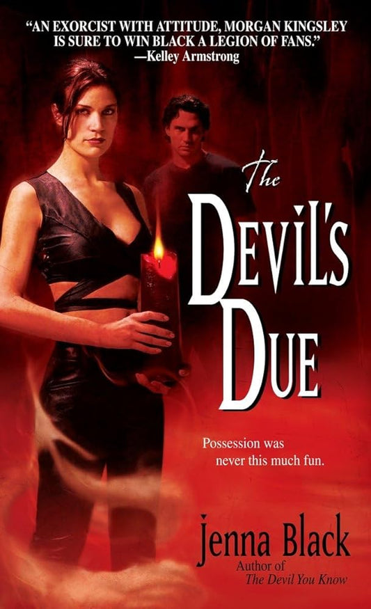 The Devil's Due (Morgan Kingsley, Book 3) Used Book at Skull & Books VR Cocoa Beach