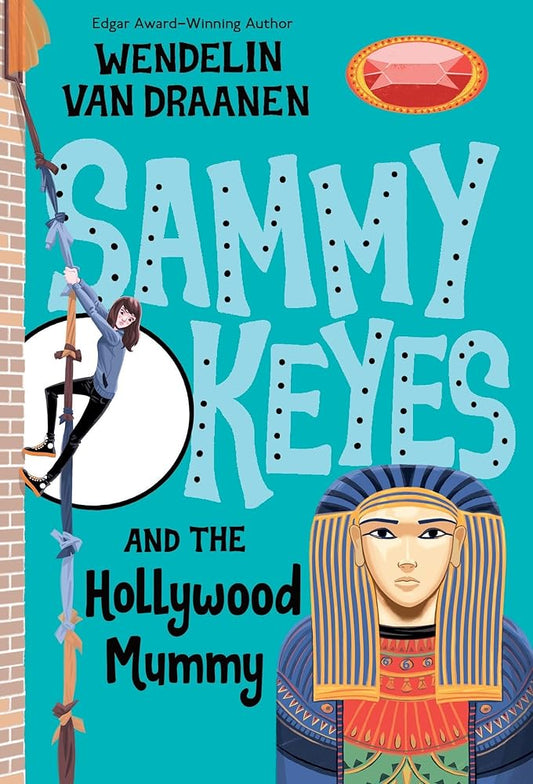 Sammy Keyes and the Hollywood Mummy Used Book at Skull & Books VR Cocoa Beach