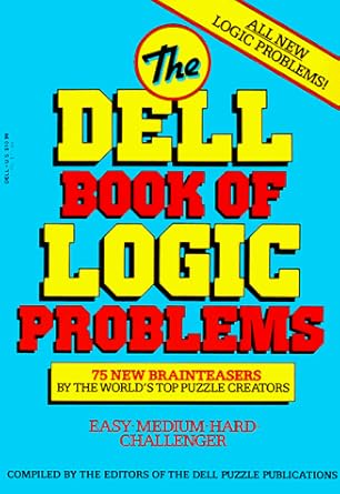 The Dell Book of Logic Problems Used Book at Skull & Books VR Cocoa Beach