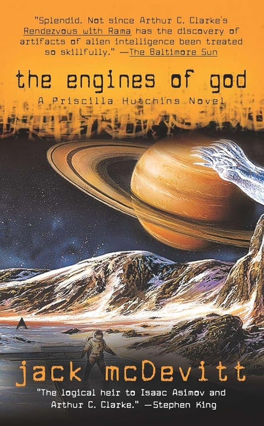The Engines of God Used Book at Skull & Books VR Cocoa Beach
