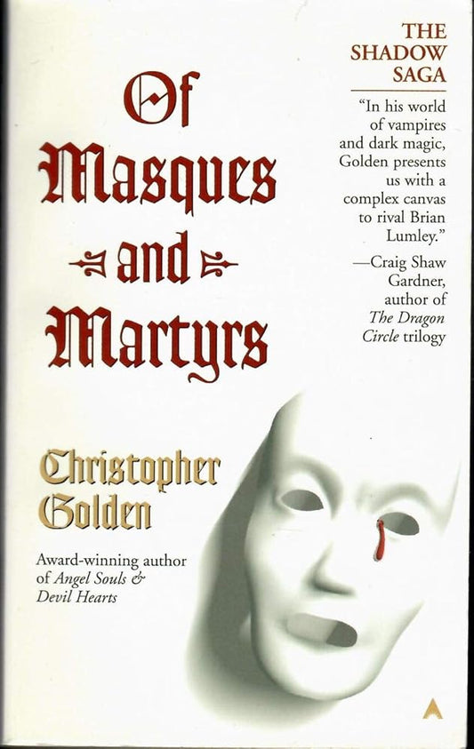 Of Masques and Martyrs (Peter Octavian) cover image