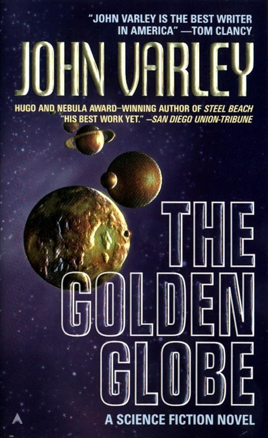 The Golden Globe (Eight Worlds) Used Book at Skull & Books VR Cocoa Beach