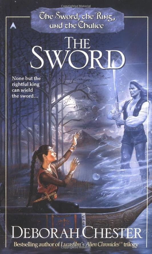 Sword, Ring, and Chalice: The Sword Used Book at Skull & Books VR Cocoa Beach