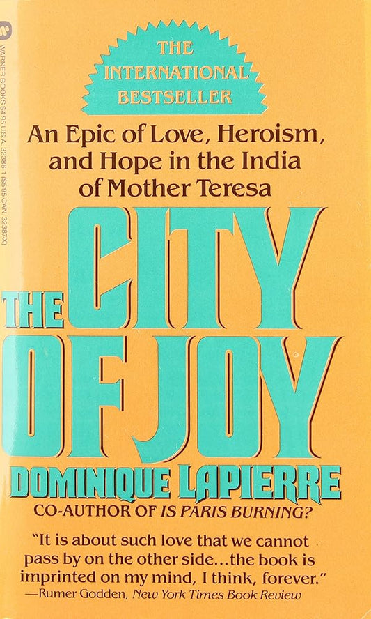The City of Joy Used Book at Skull & Books VR Cocoa Beach