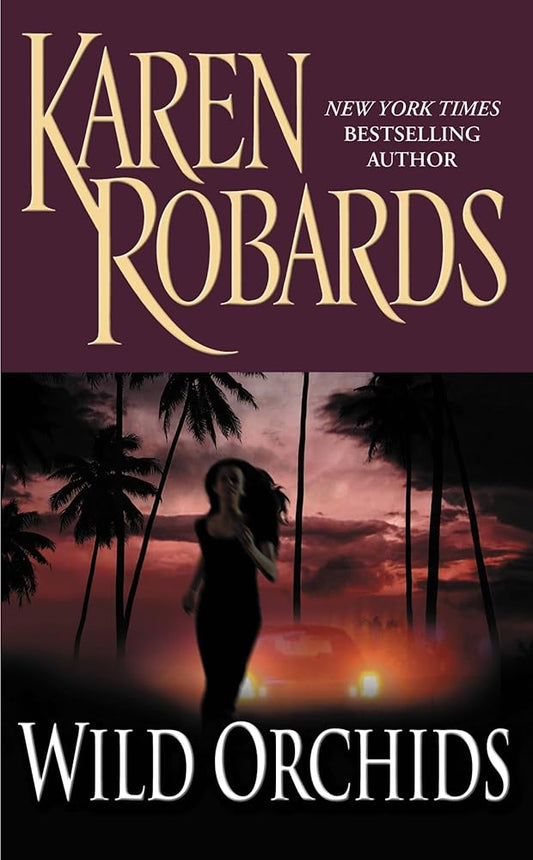Wild Orchids Used Book at Skull & Books VR Cocoa Beach