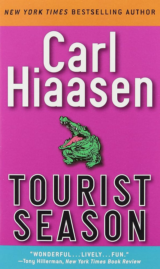 Tourist Season Used Book at Skull & Books VR Cocoa Beach