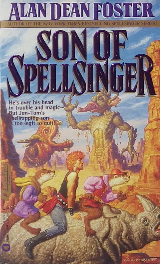 Son of Spellsinger Used Book at Skull & Books VR Cocoa Beach