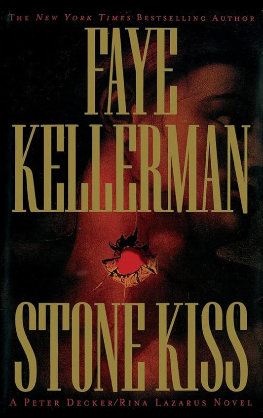 Stone Kiss (Peter Decker & Rina Lazarus) Used Book at Skull & Books VR Cocoa Beach