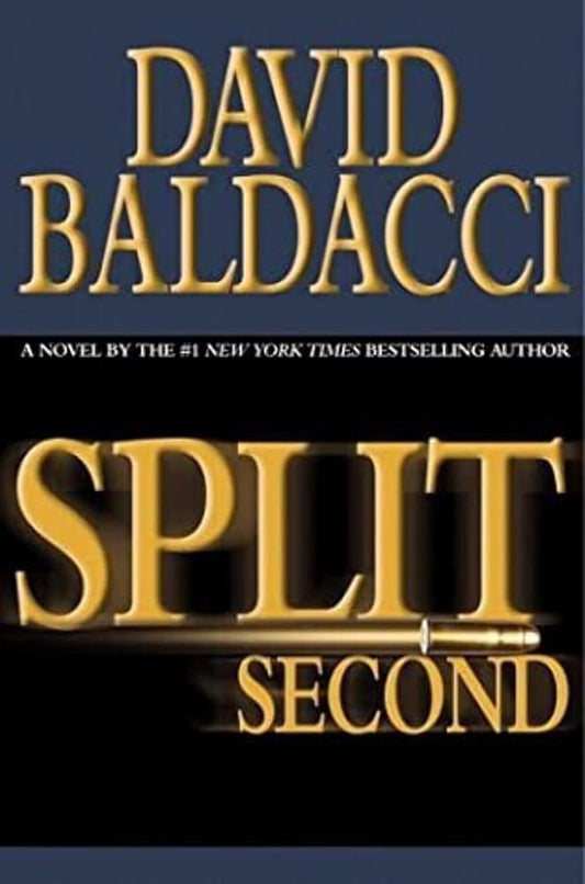 Split Second (King & Maxwell) Used Book at Skull & Books VR Cocoa Beach