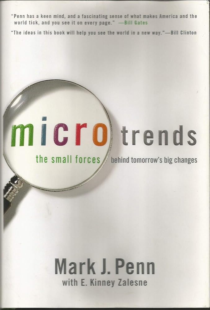 Microtrends: The Small Forces Behind Tomorrow's Big Changes Used Book at Skull & Books VR Cocoa Beach