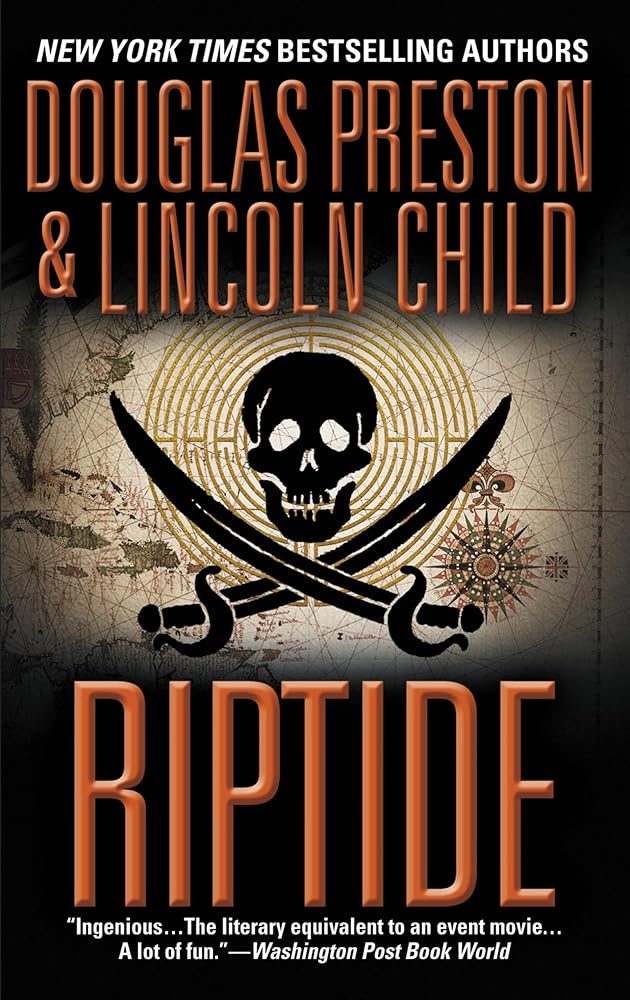 Riptide Used Book at Skull & Books VR Cocoa Beach