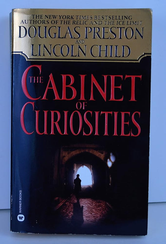 The Cabinet of Curiosities (Pendergast, Book 3) Used Book at Skull & Books VR Cocoa Beach