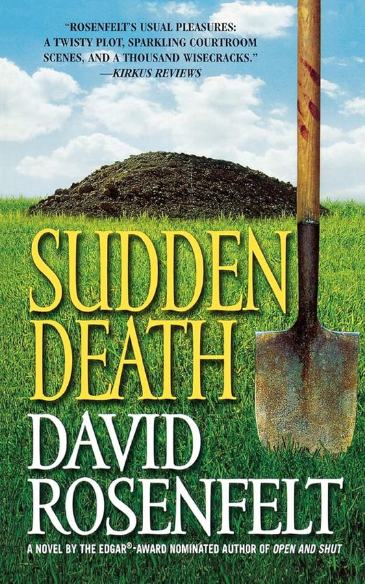 Sudden Death (The Andy Carpenter Series, 4) Used Book at Skull & Books VR Cocoa Beach