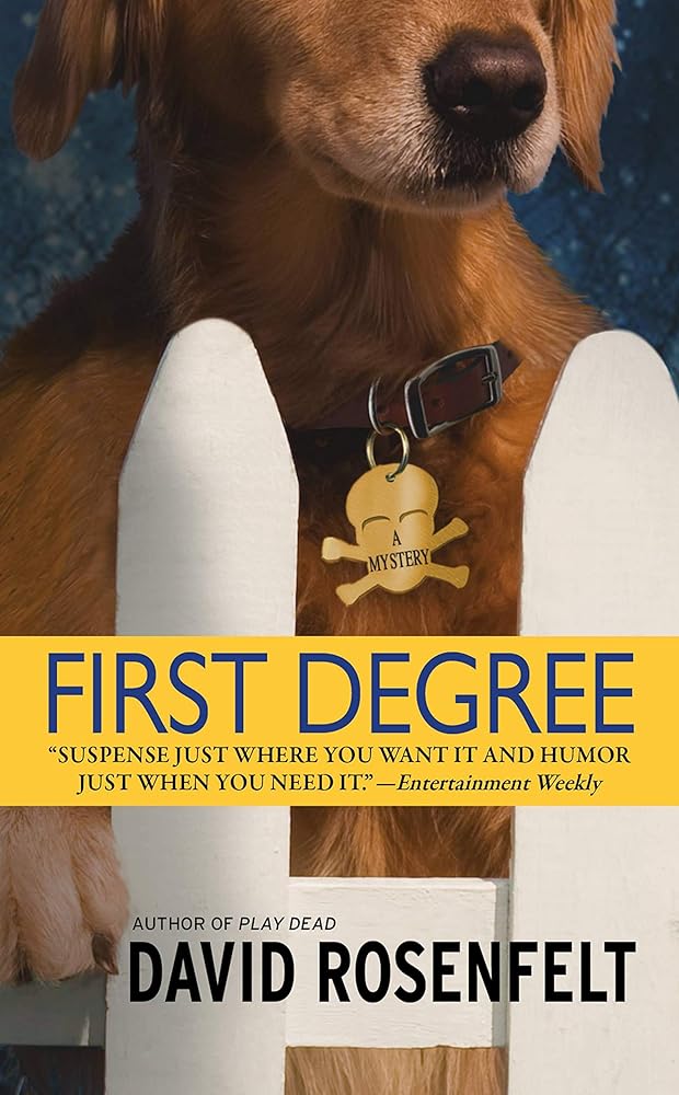 First Degree (The Andy Carpenter Series, 2) Used Book at Skull & Books VR Cocoa Beach