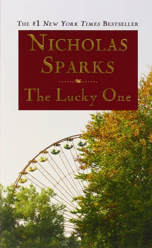The Lucky One Used Book at Skull & Books VR Cocoa Beach