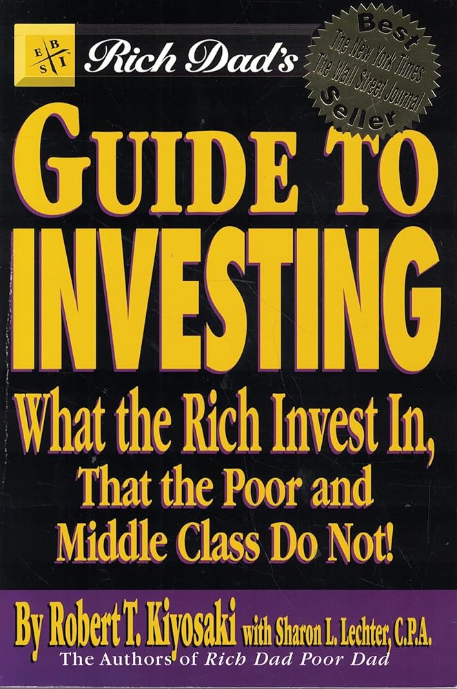 Rich Dad's Guide to Investing: What the Rich Invest in That the Poor and Middle Class Do Not! Used Book at Skull & Books VR Cocoa Beach