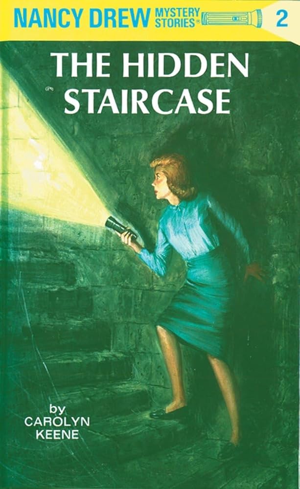The Hidden Staircase (Nancy Drew Mystery Stories #2) Used Book at Skull & Books VR Cocoa Beach