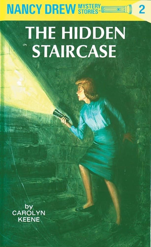 The Hidden Staircase (Nancy Drew Mystery Stories #2) Used Book at Skull & Books VR Cocoa Beach