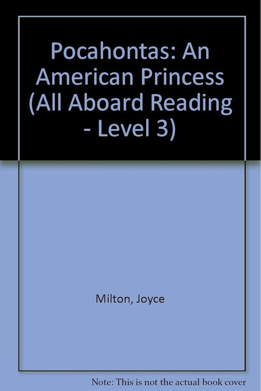 Pocahontas GB: An American Princess (All Aboard Reading) Used Book at Skull & Books VR Cocoa Beach