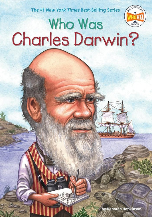 Who Was Charles Darwin? Used Book at Skull & Books VR Cocoa Beach