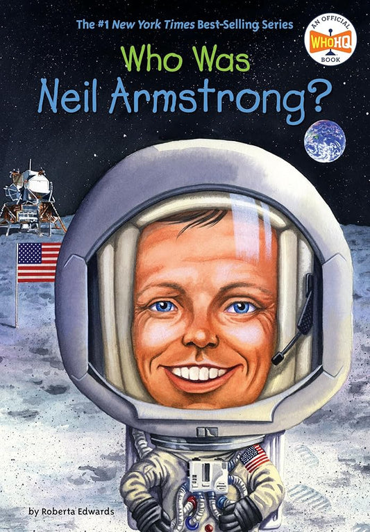 Who Was Neil Armstrong? Used Book at Skull & Books VR Cocoa Beach