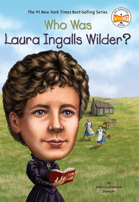 Who Was Laura Ingalls Wilder? Used Book at Skull & Books VR Cocoa Beach