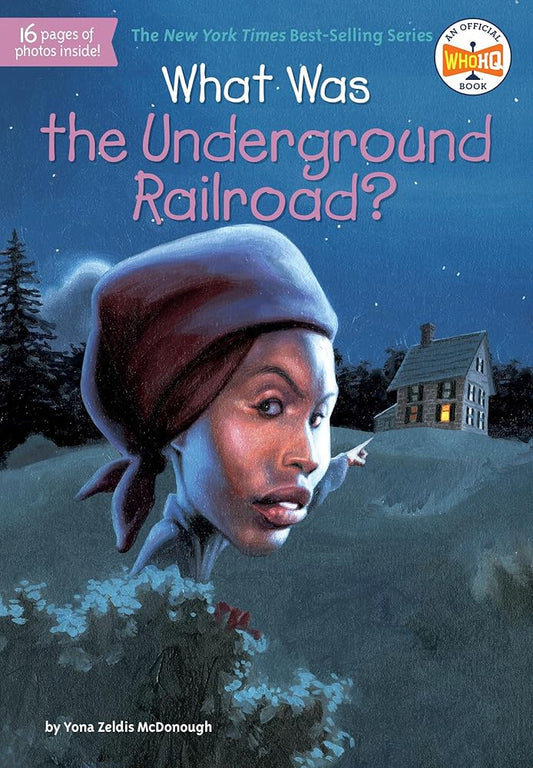 What Was the Underground Railroad? Used Book at Skull & Books VR Cocoa Beach