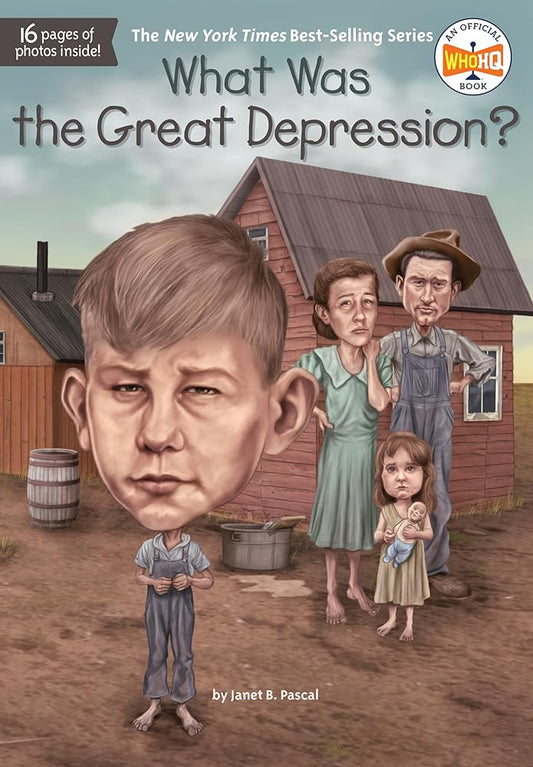 What Was the Great Depression? cover image