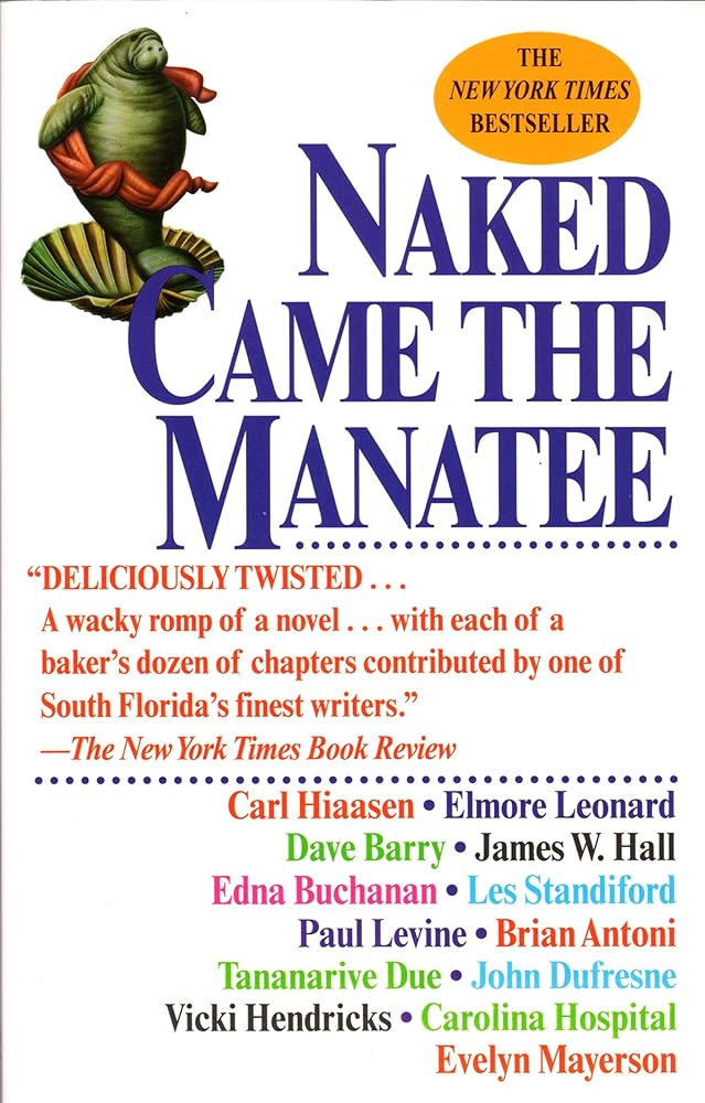 Naked Came the Manatee cover image