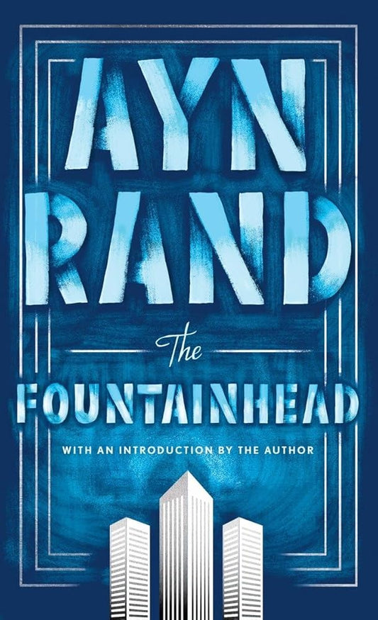 The Fountainhead Used Book at Skull & Books VR Cocoa Beach