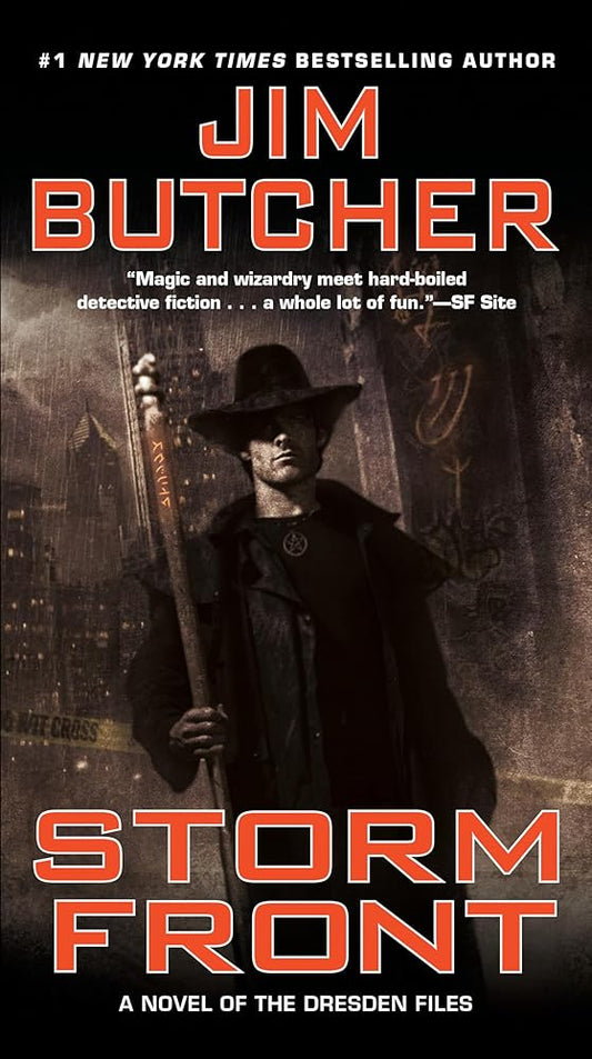 Storm Front (Dresden Files) Used Book at Skull & Books VR Cocoa Beach