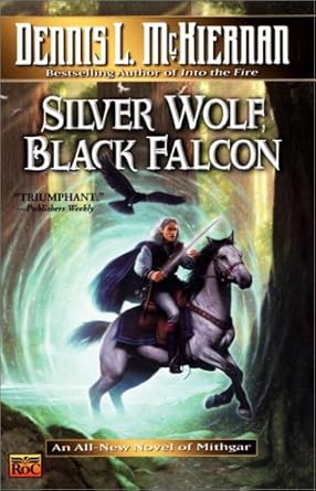 Silver Wolf, Black Falcon (Mithgar) Used Book at Skull & Books VR Cocoa Beach