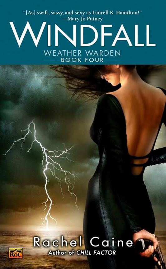Windfall (The Weather Warden, Book 4) Used Book at Skull & Books VR Cocoa Beach