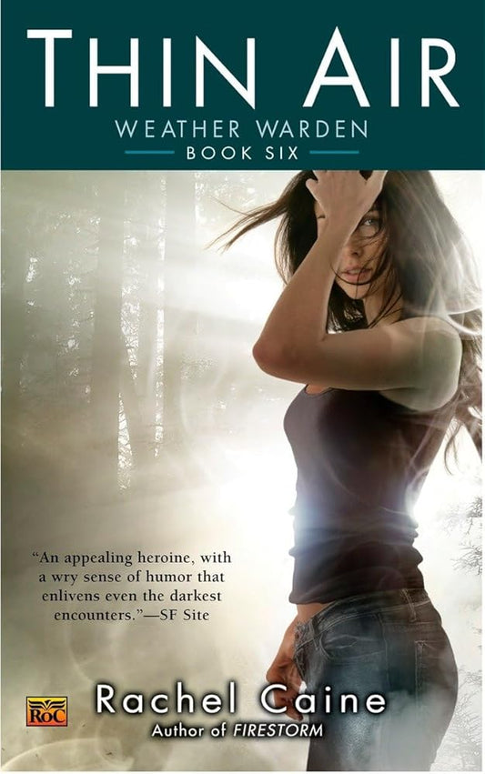 Thin Air (Weather Warden, Book 6) Used Book at Skull & Books VR Cocoa Beach