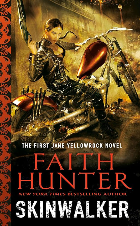 Skinwalker (Jane Yellowrock, Book 1) cover image