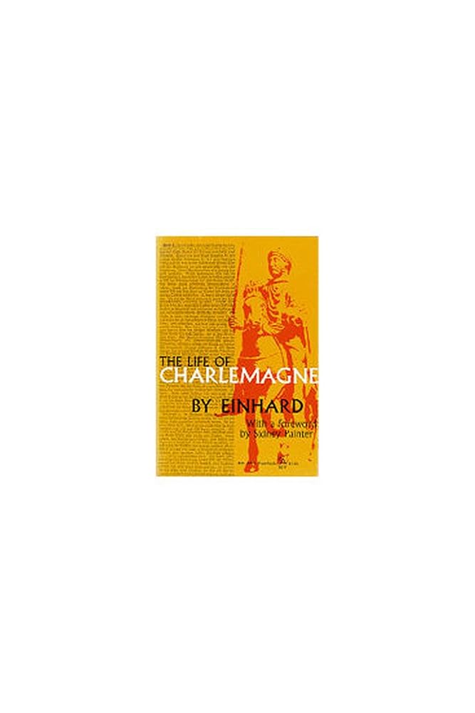 The Life of Charlemagne (Ann Arbor Paperbacks) Used Book at Skull & Books VR Cocoa Beach