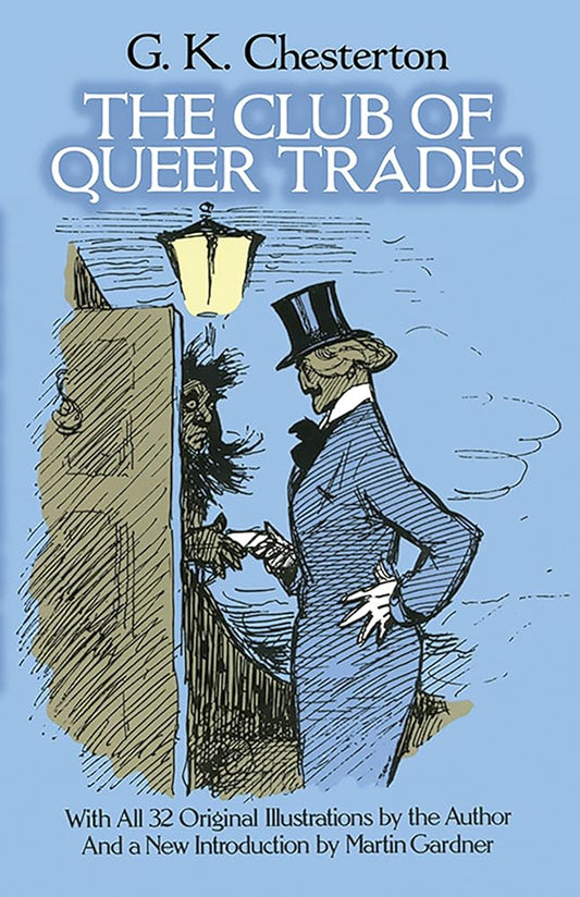 The Club of Queer Trades (Dover Literature: Crime/Mystery/Thriller Short Stories) Used Book at Skull & Books VR Cocoa Beach