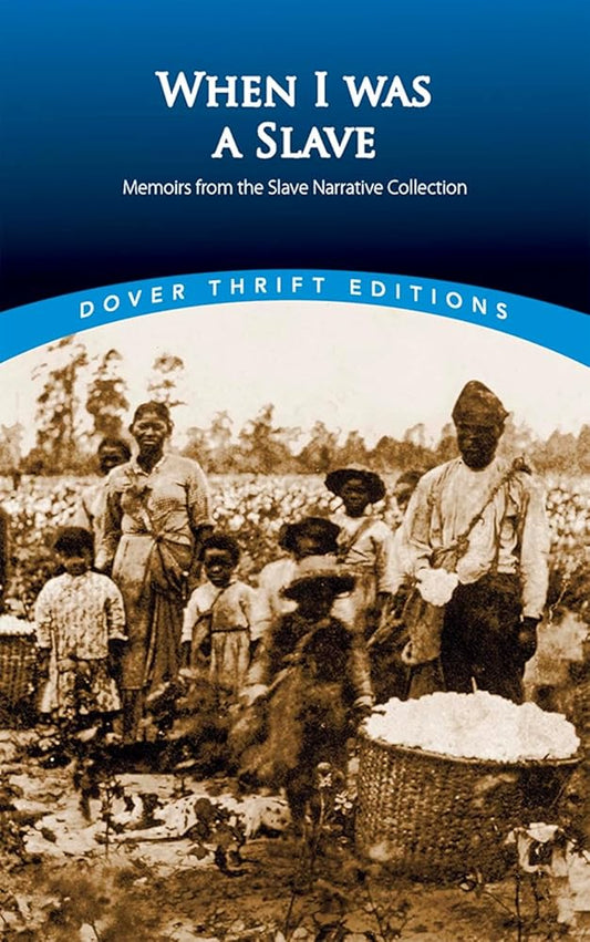 When I Was a Slave: Memoirs from the Slave Narrative Collection Used Book at Skull & Books VR Cocoa Beach