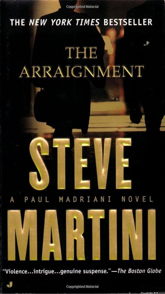 The Arraignment Used Book at Skull & Books VR Cocoa Beach