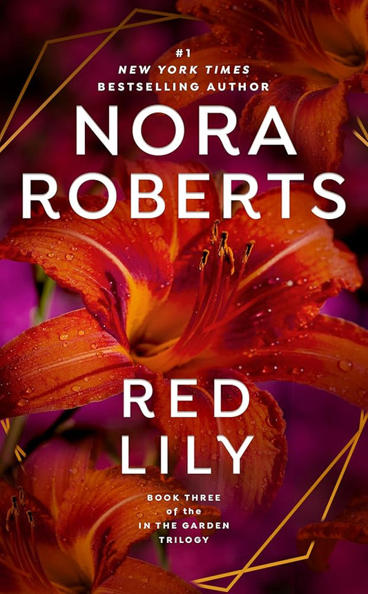 Red Lily (In the Garden, Book 3) Used Book at Skull & Books VR Cocoa Beach