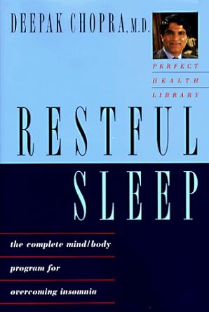Restful Sleep: The Complete Mind-Body Program for Overcoming Insomnia Used Book at Skull & Books VR Cocoa Beach