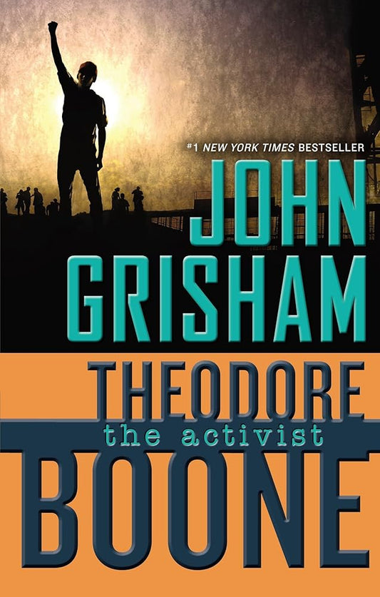 Theodore Boone: The Activist cover image