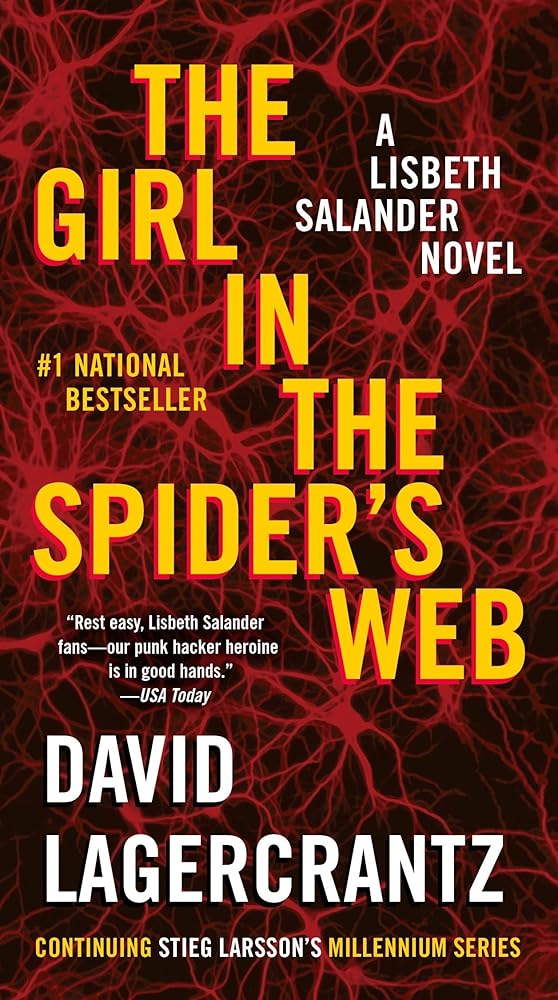 The Girl in the Spider's Web: A Lisbeth Salander Novel (The Girl with the Dragon Tattoo Series) Used Book at Skull & Books VR Cocoa Beach