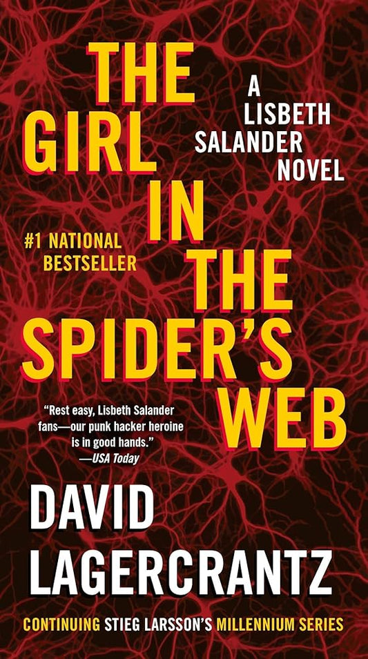The Girl in the Spider's Web: A Lisbeth Salander Novel (The Girl with the Dragon Tattoo Series) Used Book at Skull & Books VR Cocoa Beach