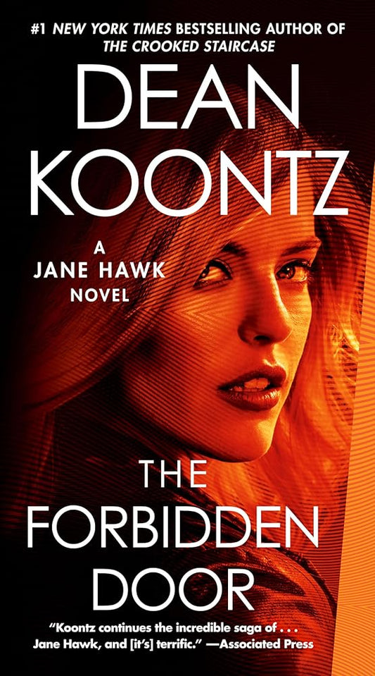 The Forbidden Door: A Jane Hawk Novel cover image