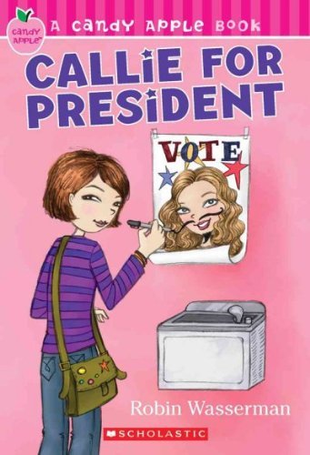 Callie for President Used Book at Skull & Books VR Cocoa Beach