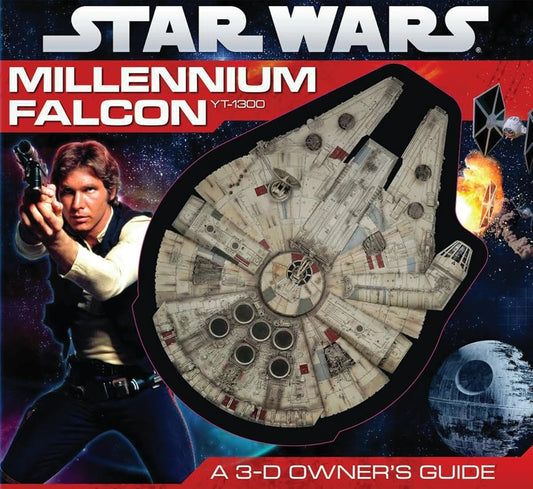 Star Wars: Millennium Falcon- A 3-D Owner's Guide Used Book at Skull & Books VR Cocoa Beach