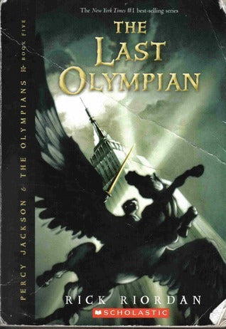 The Last Olympian (Percy Jackson and the Olympians, #5) cover image