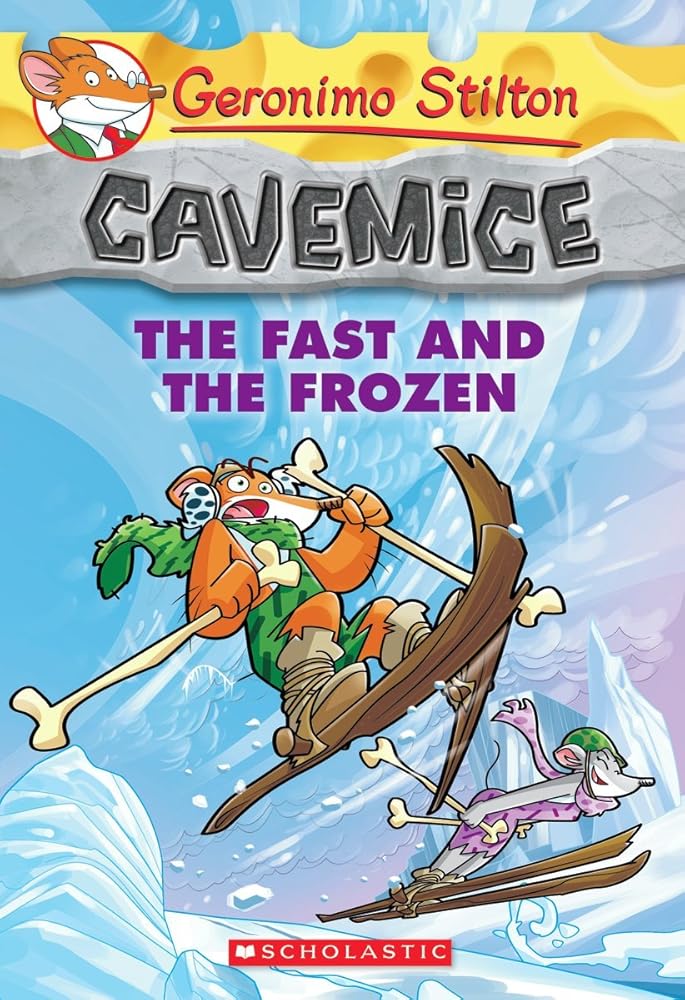 The Fast and the Frozen (Geronimo Stilton Cavemice #4) Used Book at Skull & Books VR Cocoa Beach