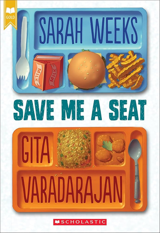 Save Me a Seat (Scholastic Gold) Used Book at Skull & Books VR Cocoa Beach